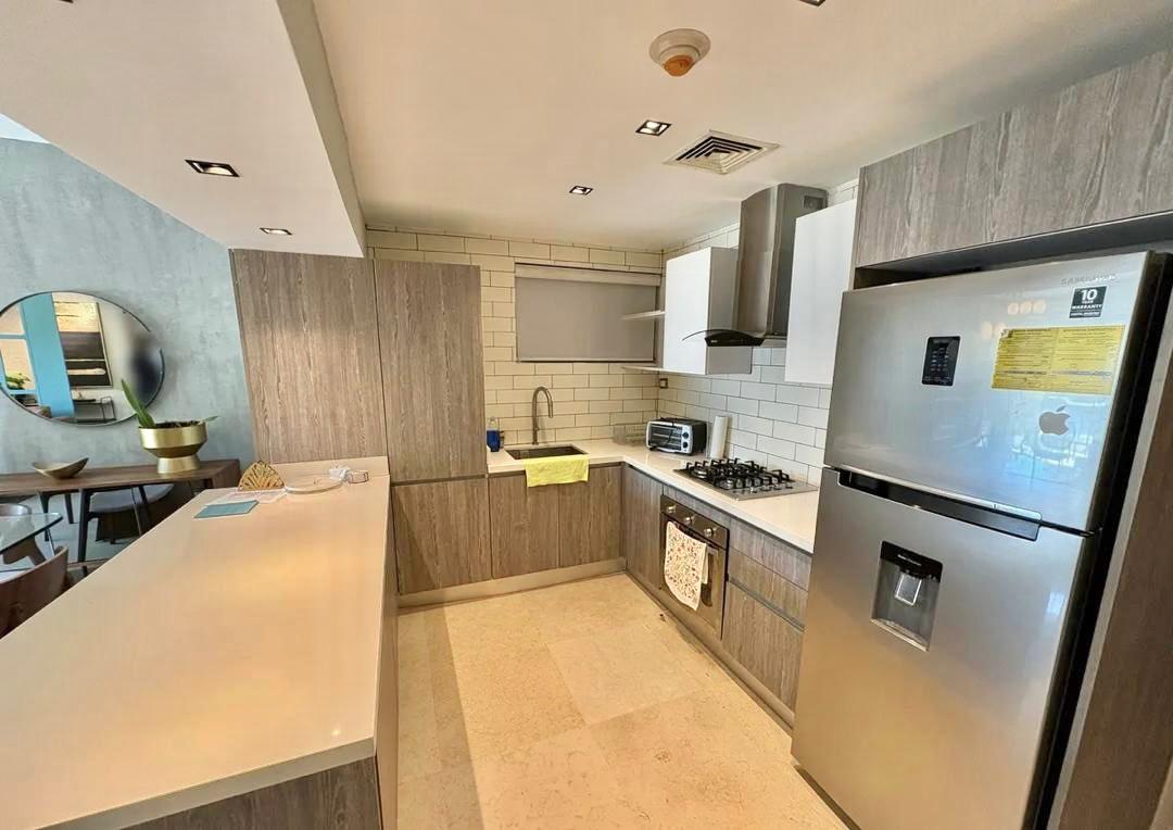 apartamentos - Alquilo Apartamento Amueblado en Piantini  wi 6