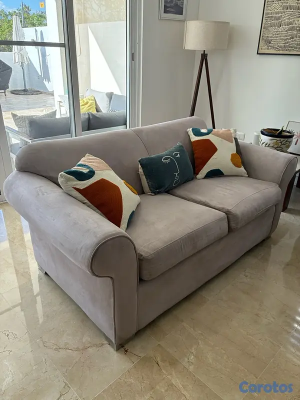 muebles y colchones - Sillones de 2 y 3 plazas.  3