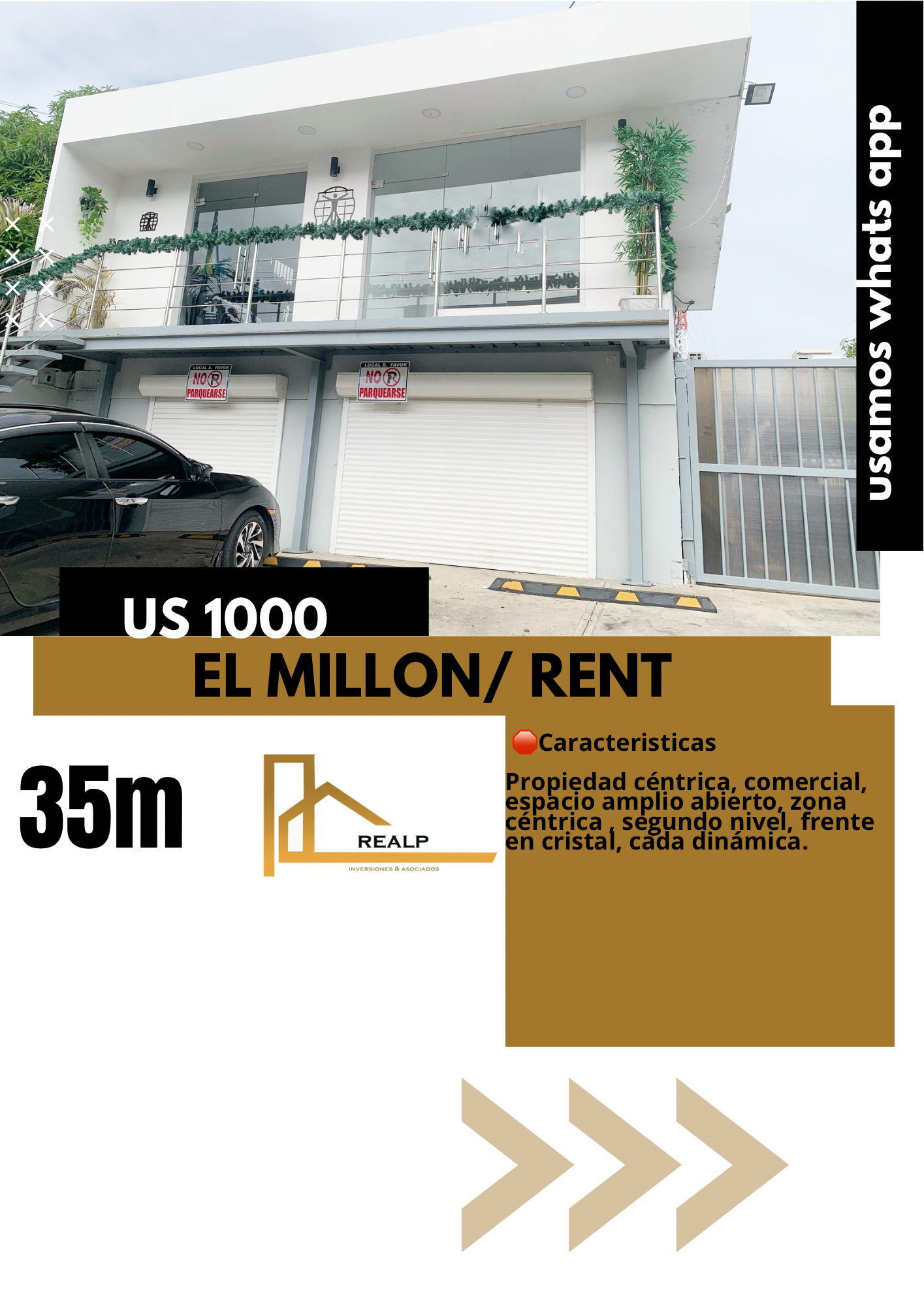 oficinas y locales comerciales - Local segundo nivel millon  0
