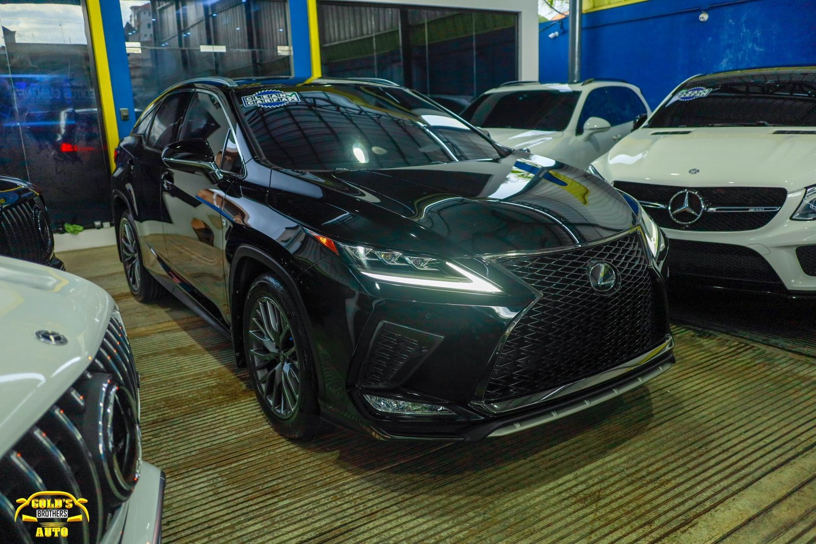 jeepetas y camionetas - Lexus RX350 F-Sport 2020 Clean Carfax