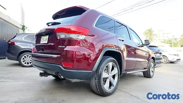 jeepetas y camionetas - JEEP GRAND CHEROKEE LIMITED 2017 5