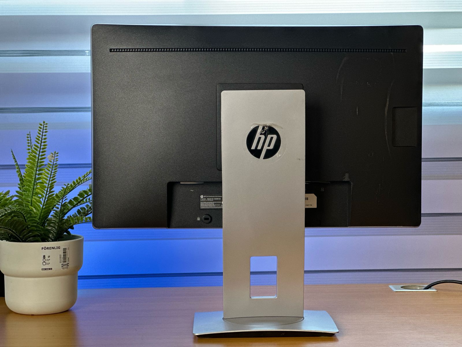 computadoras y laptops - Monitor HP 22 PLG HDMI IPS, E222 2
