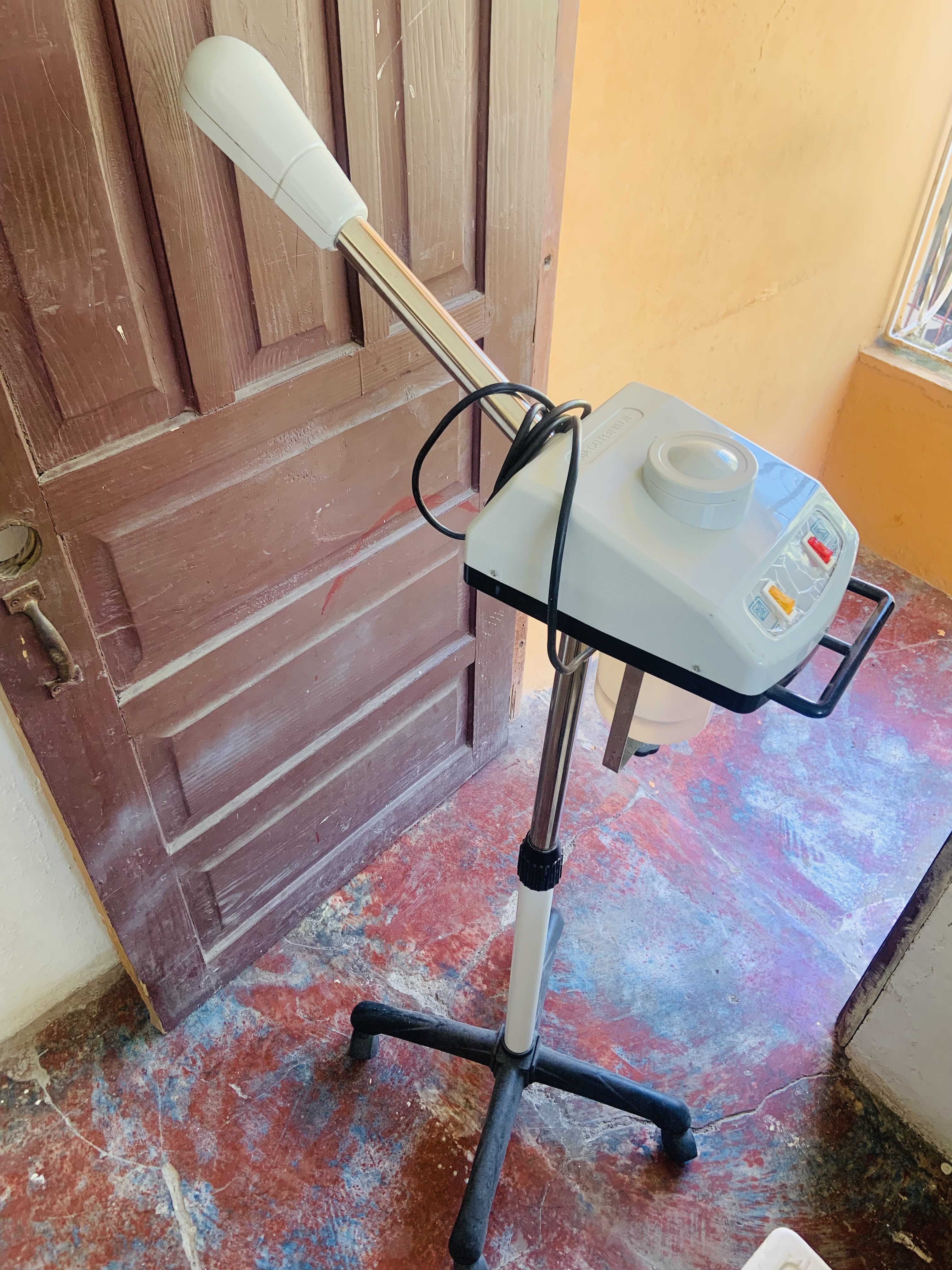equipos profesionales - Máquina de vapor para Barberia 