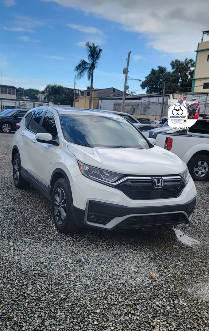 jeepetas y camionetas - HONDA CRV EXL FULL 2022 2