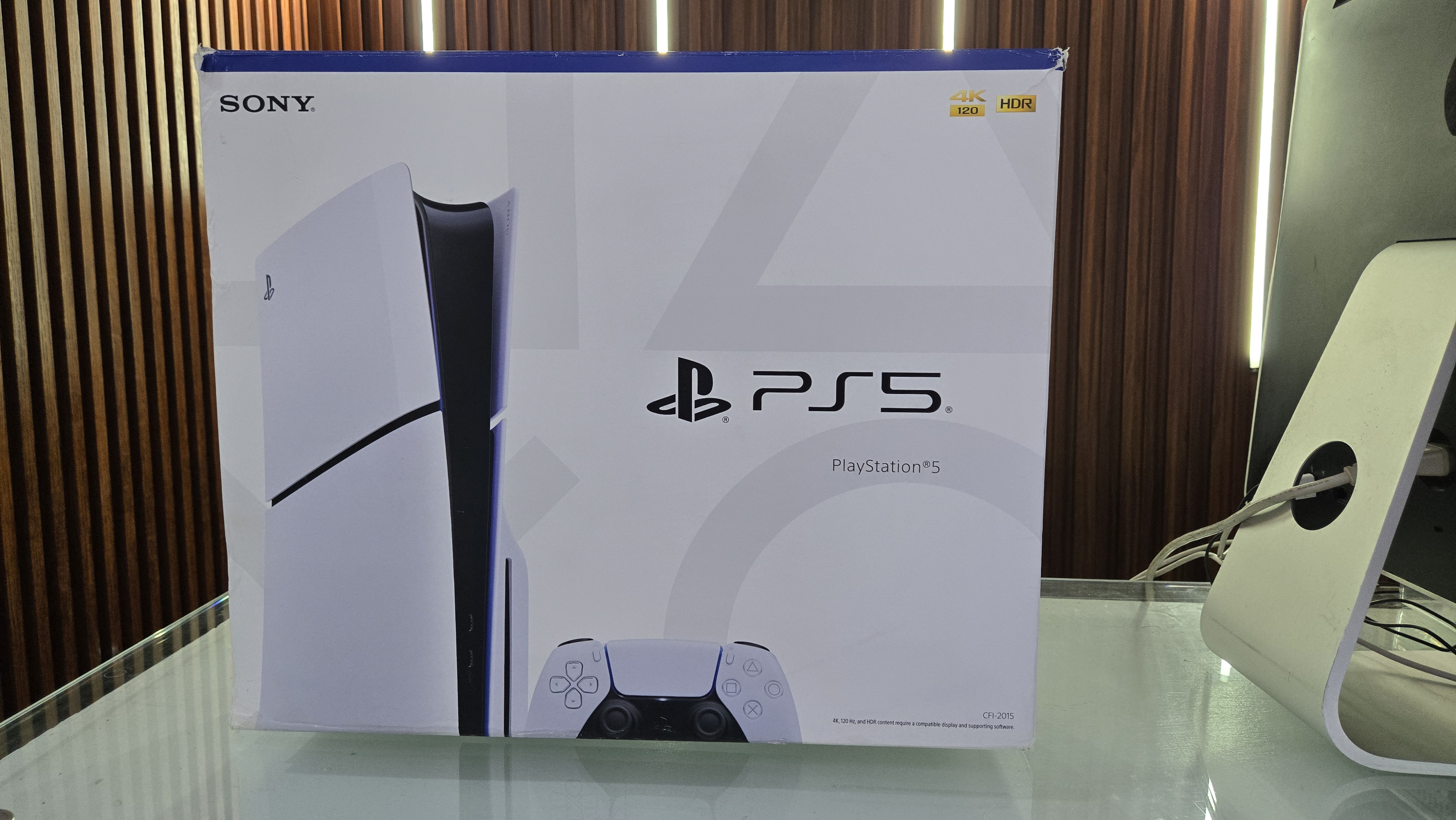 consolas y videojuegos - Sony Playstation 5 Slim 1TB disco en su caja PS5