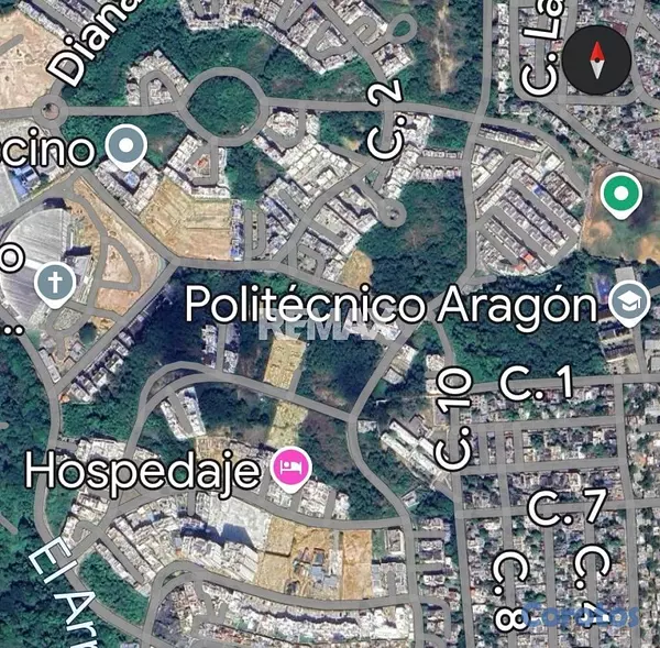 solares y terrenos - Terreno en COLINAS DEL ARROYO II SANTO DOMINGO NOR 3