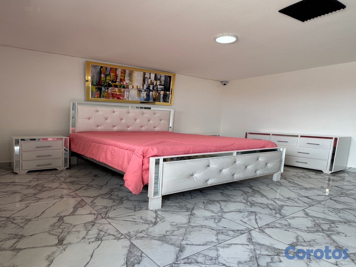 muebles y colchones - Juego de aposento moderno 2