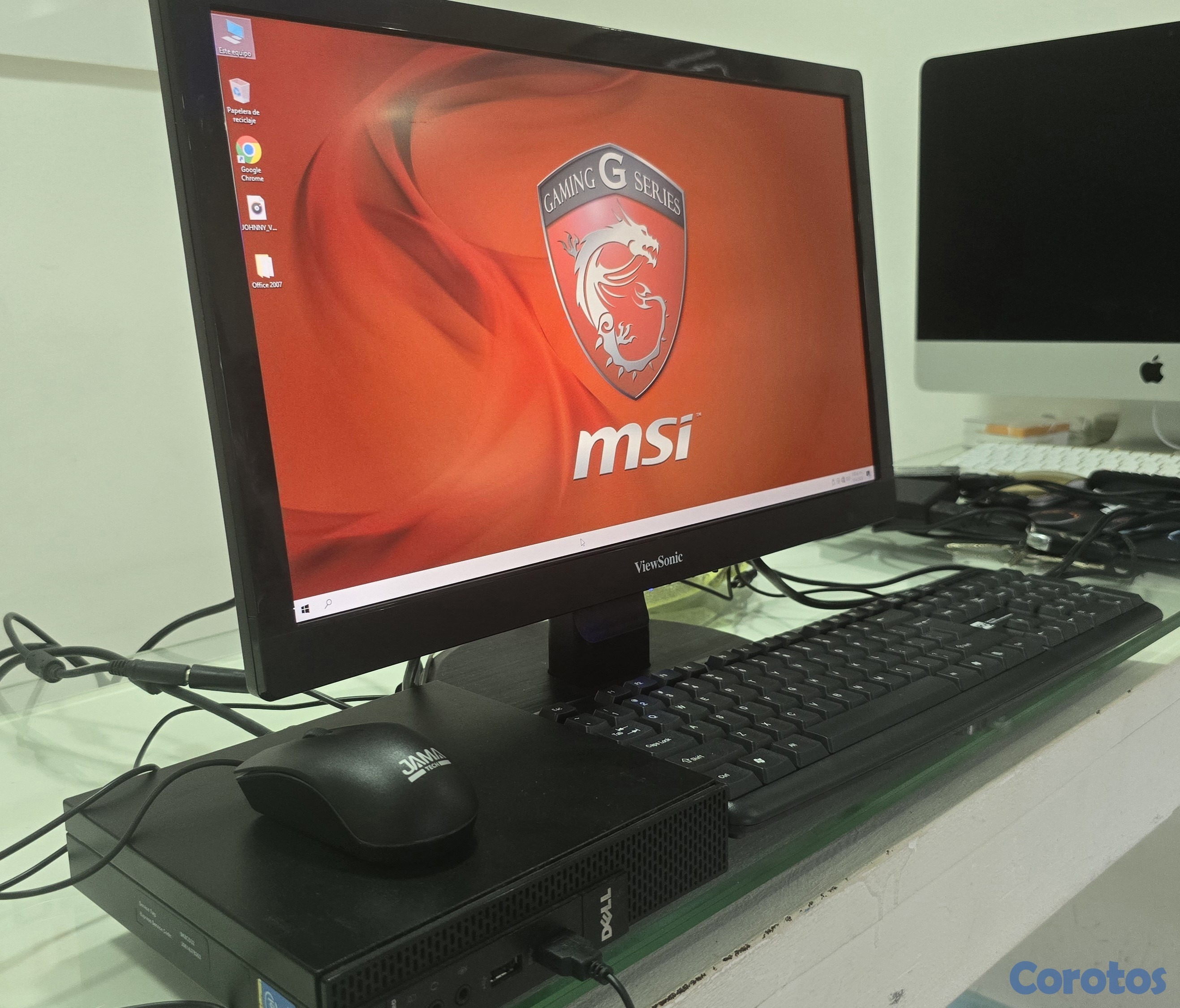 computadoras y laptops - Cpu Dell Intel Core i7 2.2ghz Ram 8gb Disco 500gb Wifi Computadora Completa 2