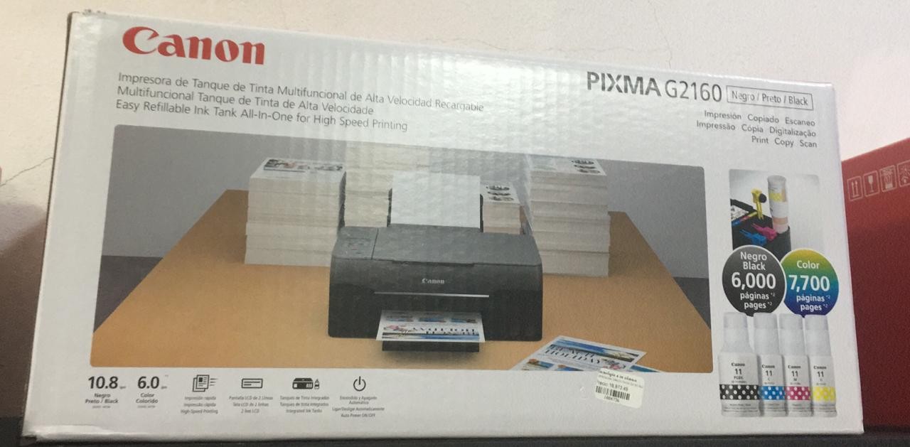 impresoras y scanners - impresora canon pixma G2160 multifuncional 