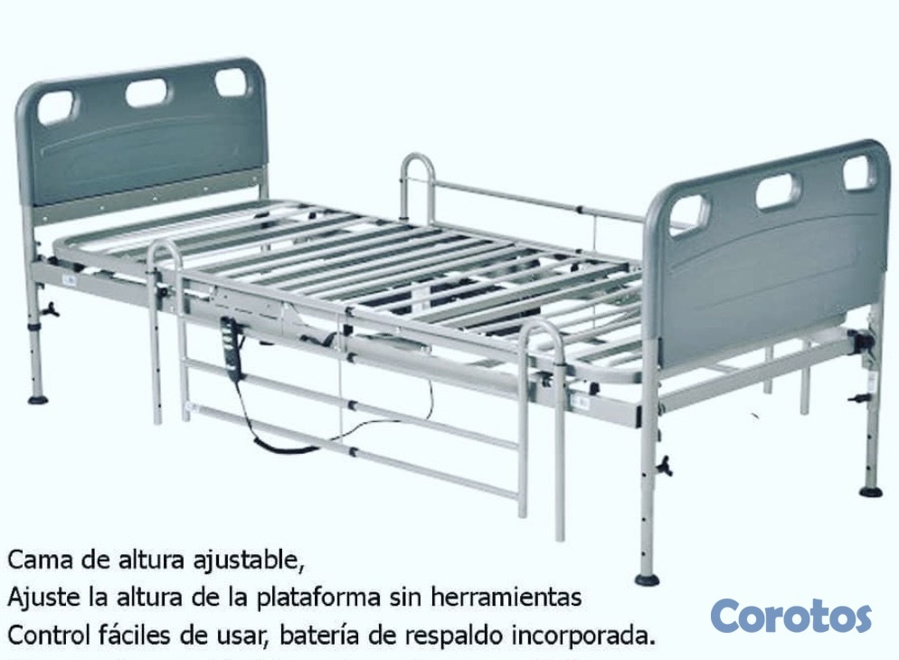 Salud y Equipamiento Médico - Cama de Posicion Hospitalaria Electrica, poco uso