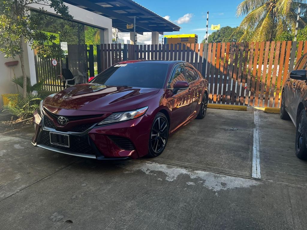 carros - Toyota Camry XSE 2018 impecable 