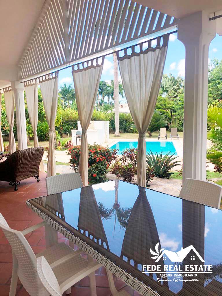 casas vacacionales y villas - VILLA DE 3 HABITACIONES EN RESIDENCIAL 5