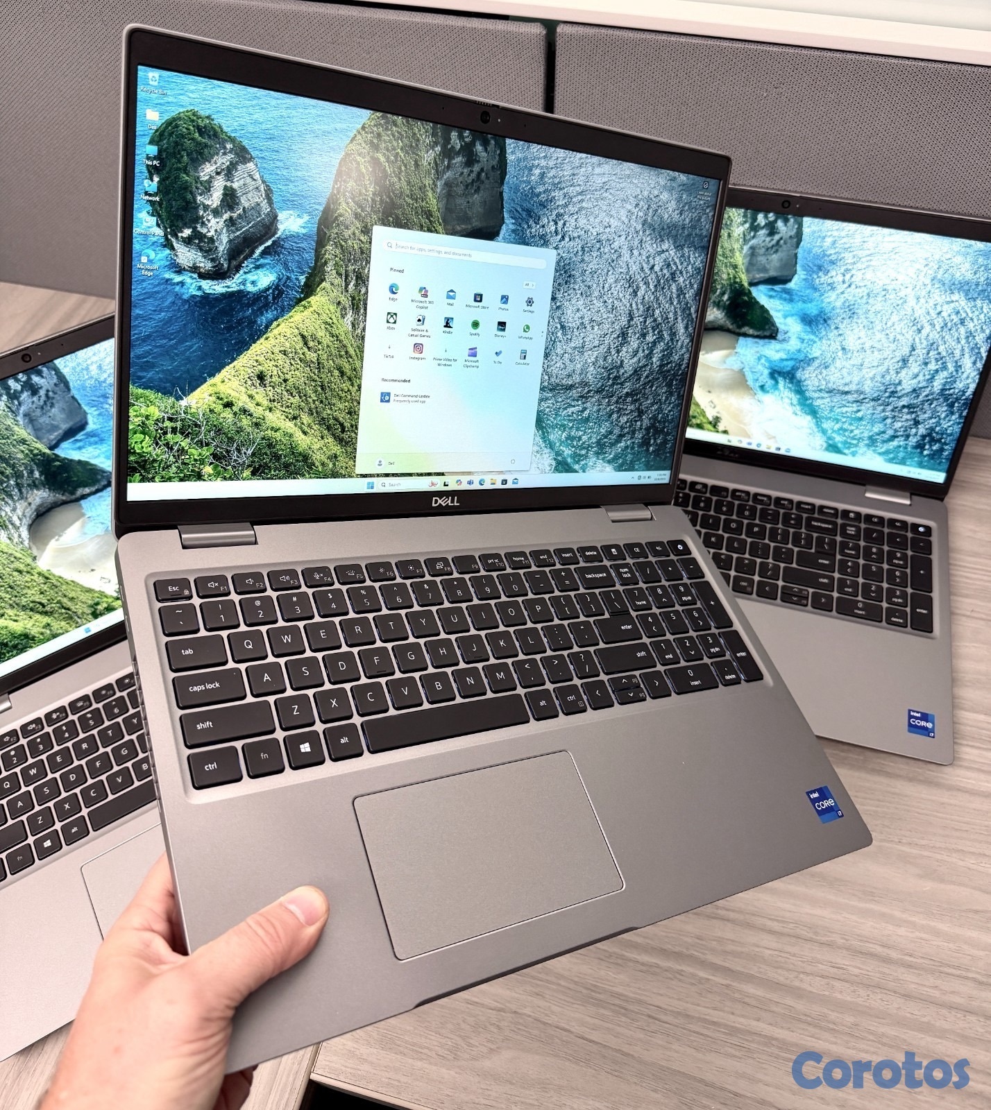 computadoras y laptops - Laptop Dell Latitude 5520 I7 11va Gen. 2