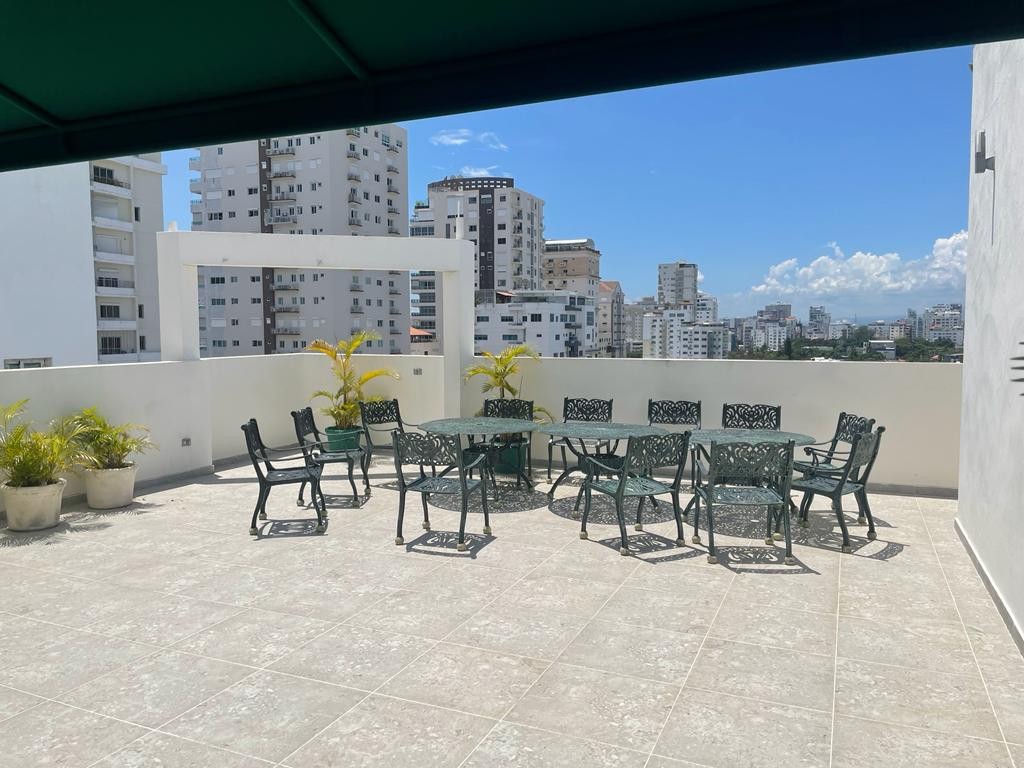 apartamentos - Alquiler Apartamento Amueblado de 1 Habitación, Mirador Sur, Santo Domingo 8