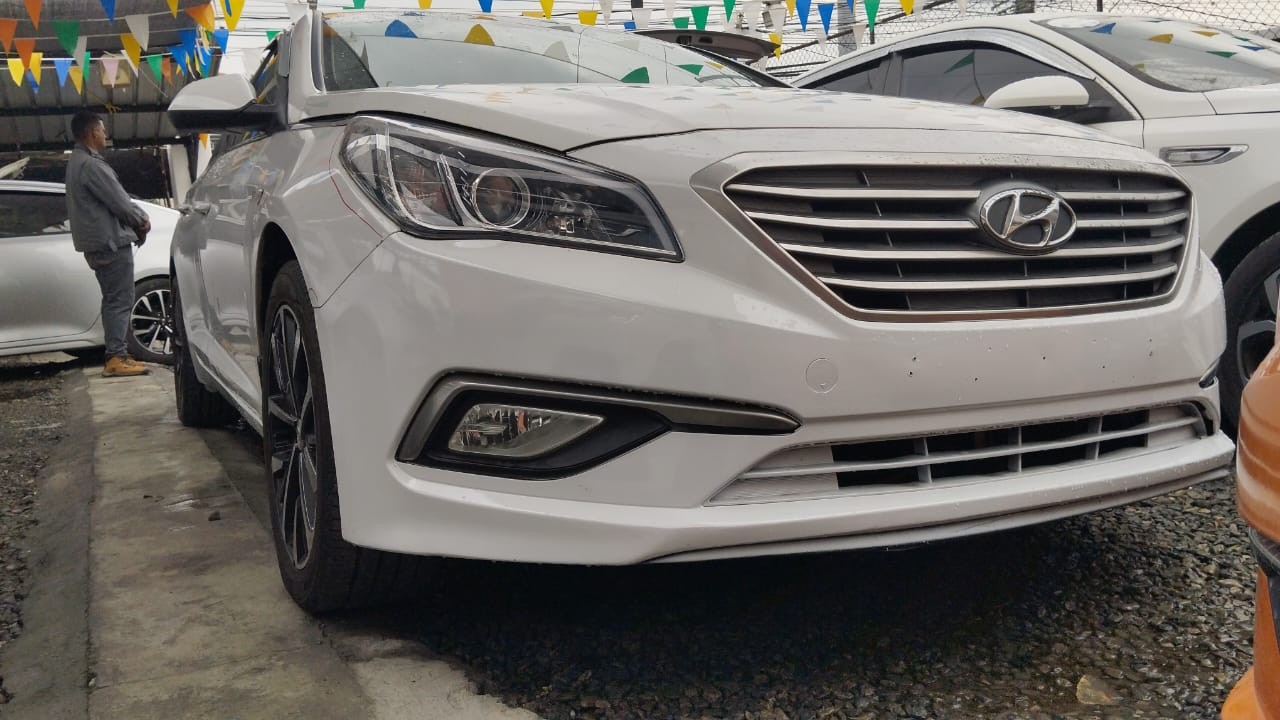 carros - HYUNDAI SONATA LF 2018 BLANCO