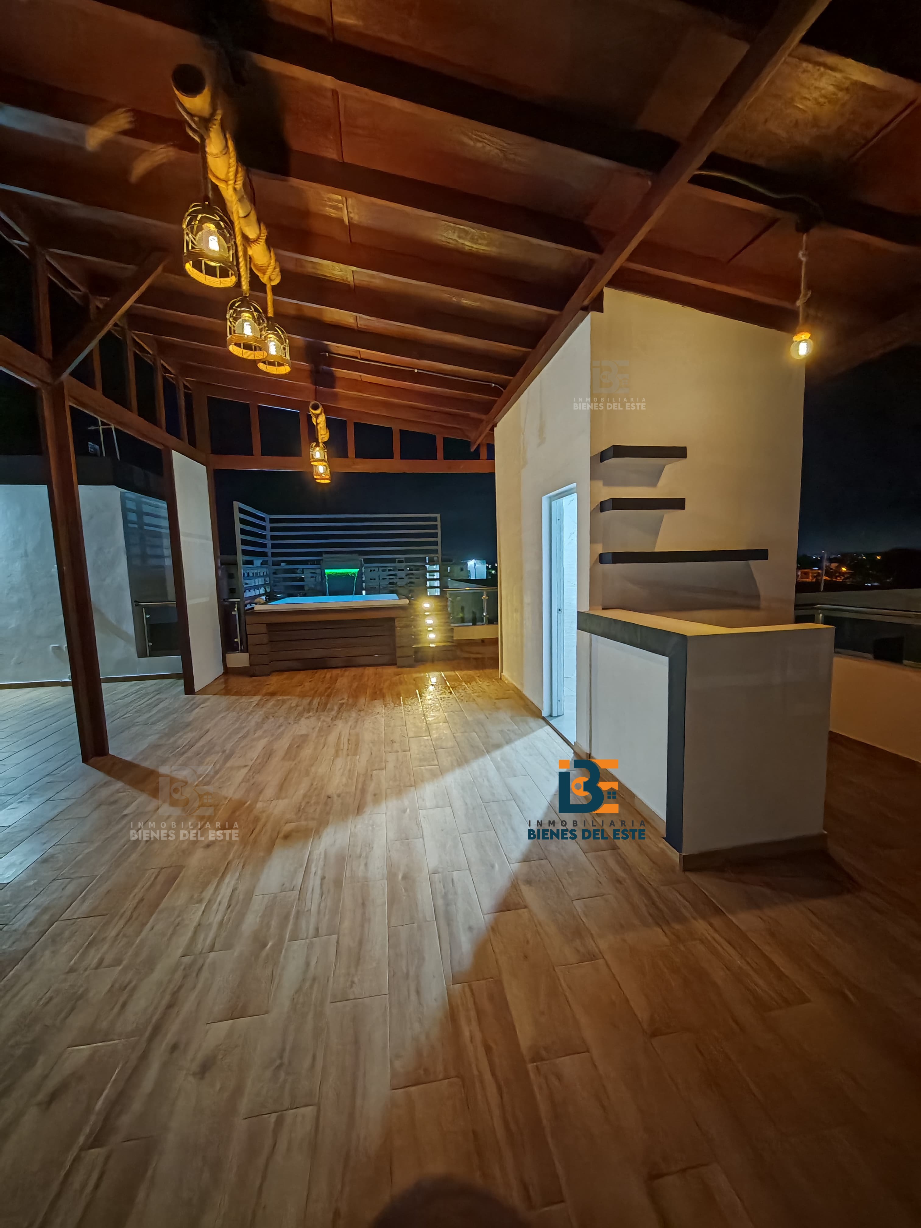 apartamentos - Se Renta Nuevo apart. con jacuzzi y dos parqueos  1
