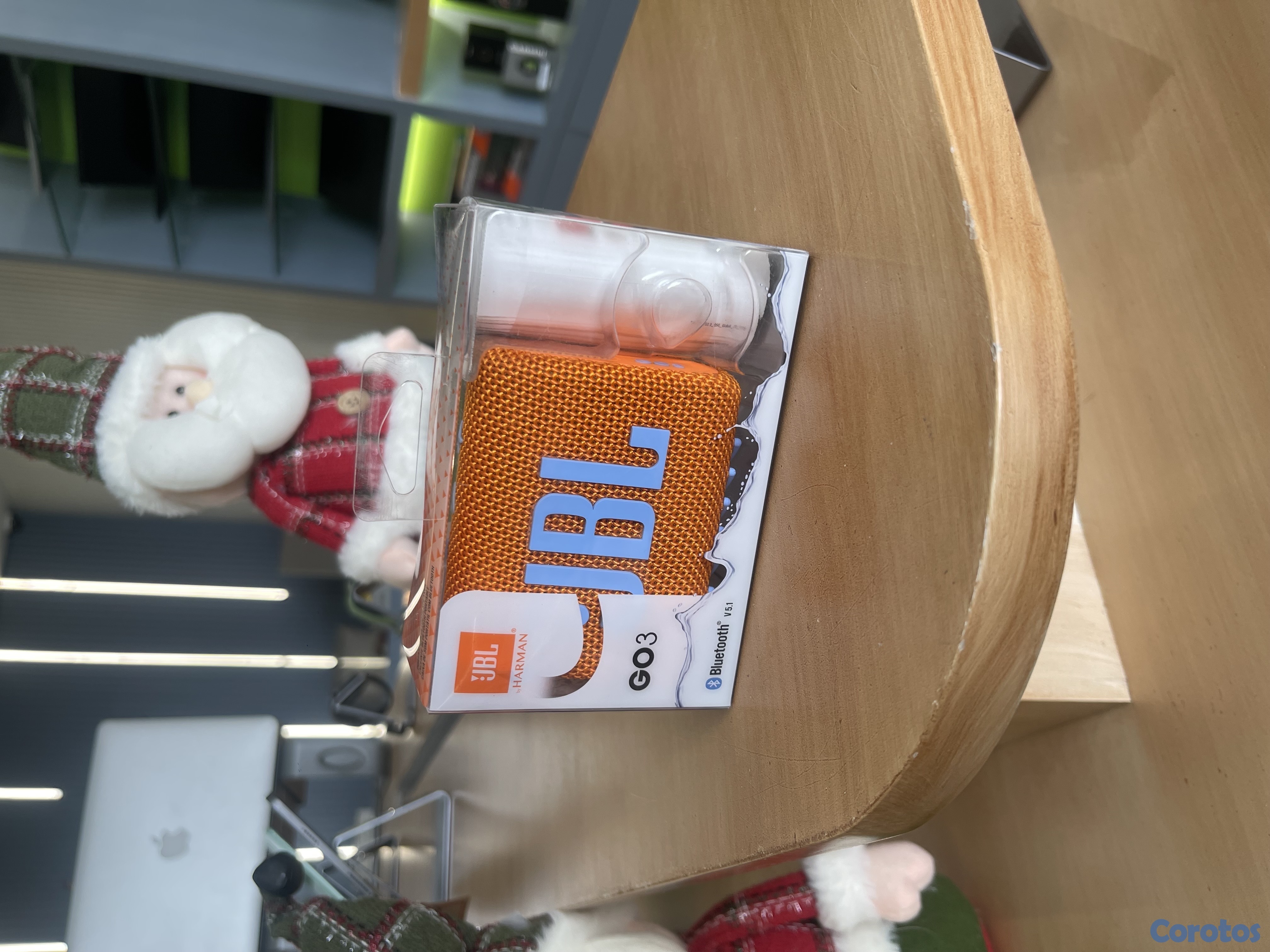 camaras y audio - Bocina JBL GO3  1