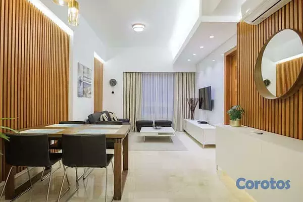 apartamentos - Apartamento Amueblado en Paraíso 3