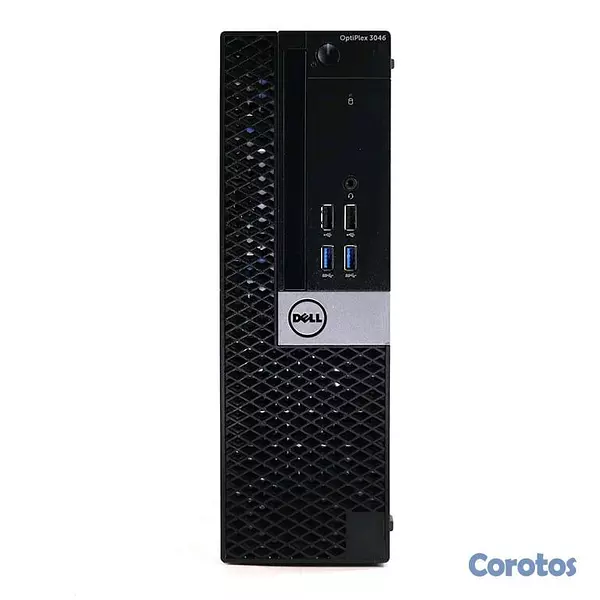 computadoras y laptops - cpu Dell i7 de 8octava generación 1TB de almacenamiento 16 de RAM 2