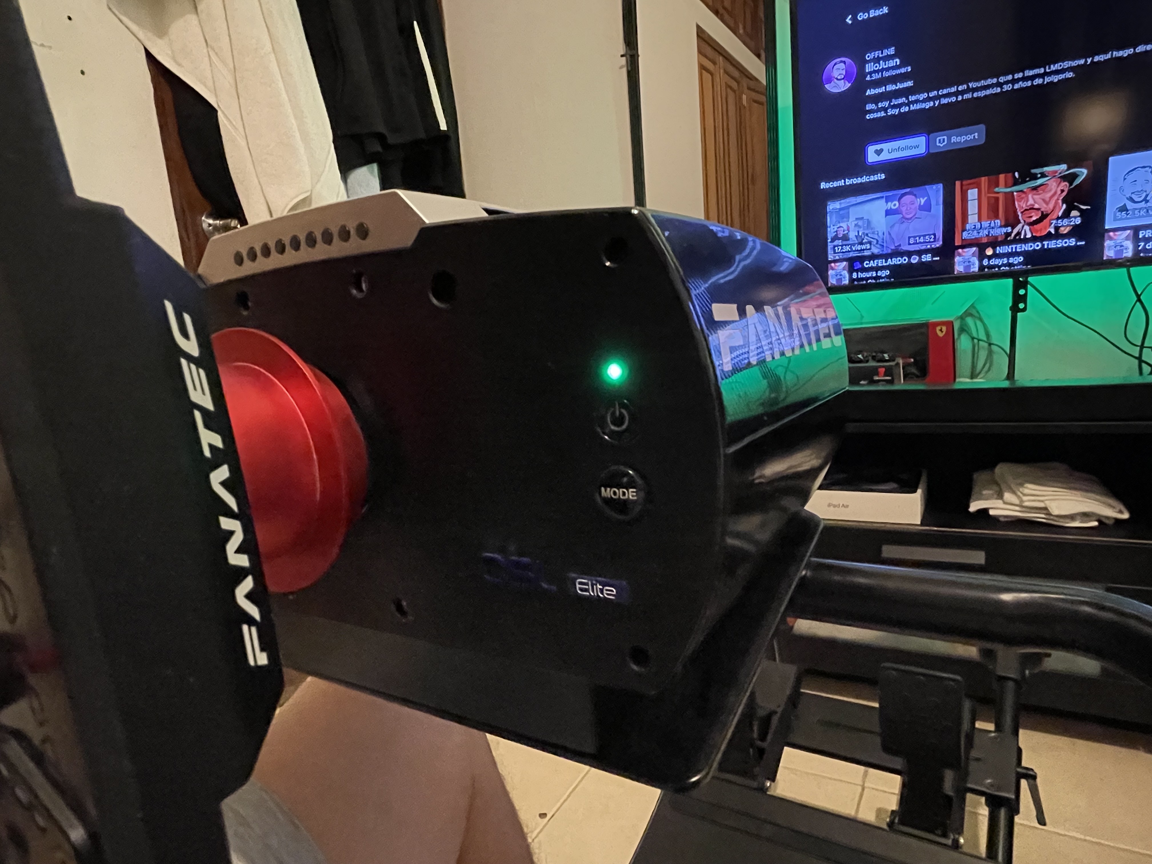 consolas y videojuegos - Fanatec Sim Racing Completo 6