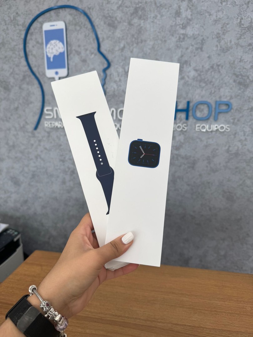otros electronicos - Apple Watch Serie 6 40mm Blue en caja (Somos tienda fisica) 0