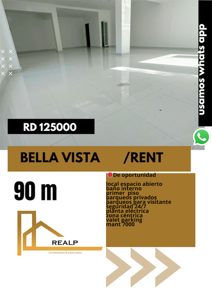 oficinas y locales comerciales - Local amplio y abierto 