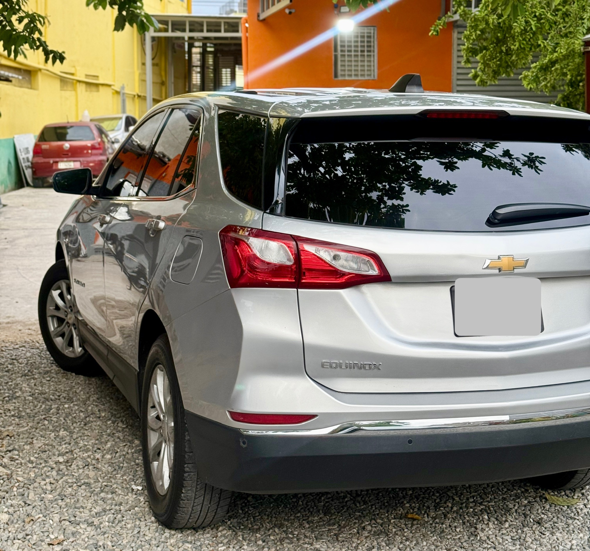 jeepetas y camionetas - Chevrolet Equinox LT 2018 4x2 1