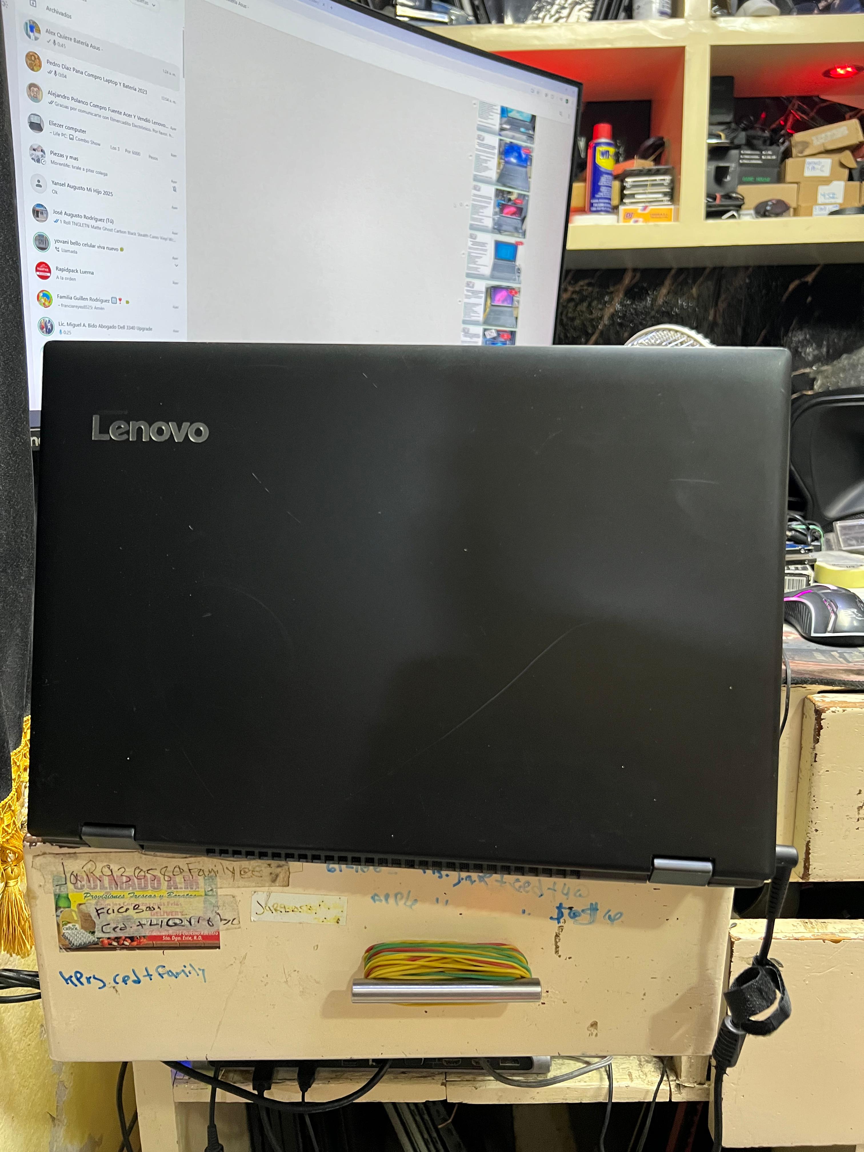 computadoras y laptops - Lenovo Flex 5-1570/intel  i7-8550U/Nvidia Mx130 2g 2