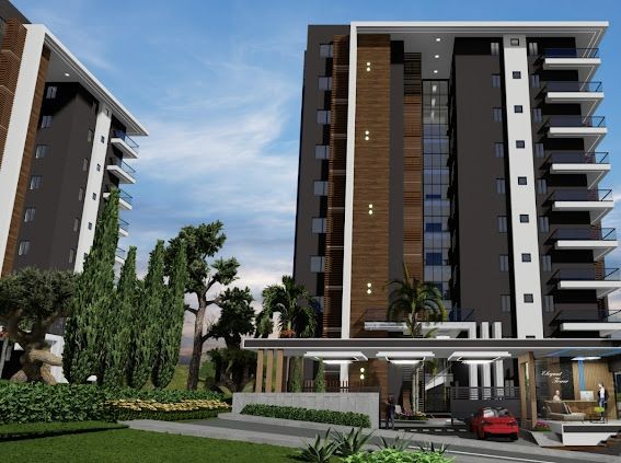 apartamentos - Majestuosas Torres de Apartamentos en Ave. Hispanoamericana  4
