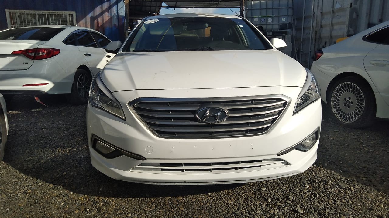 carros - HYUNDAI SONATA LF 2018 BLANCO