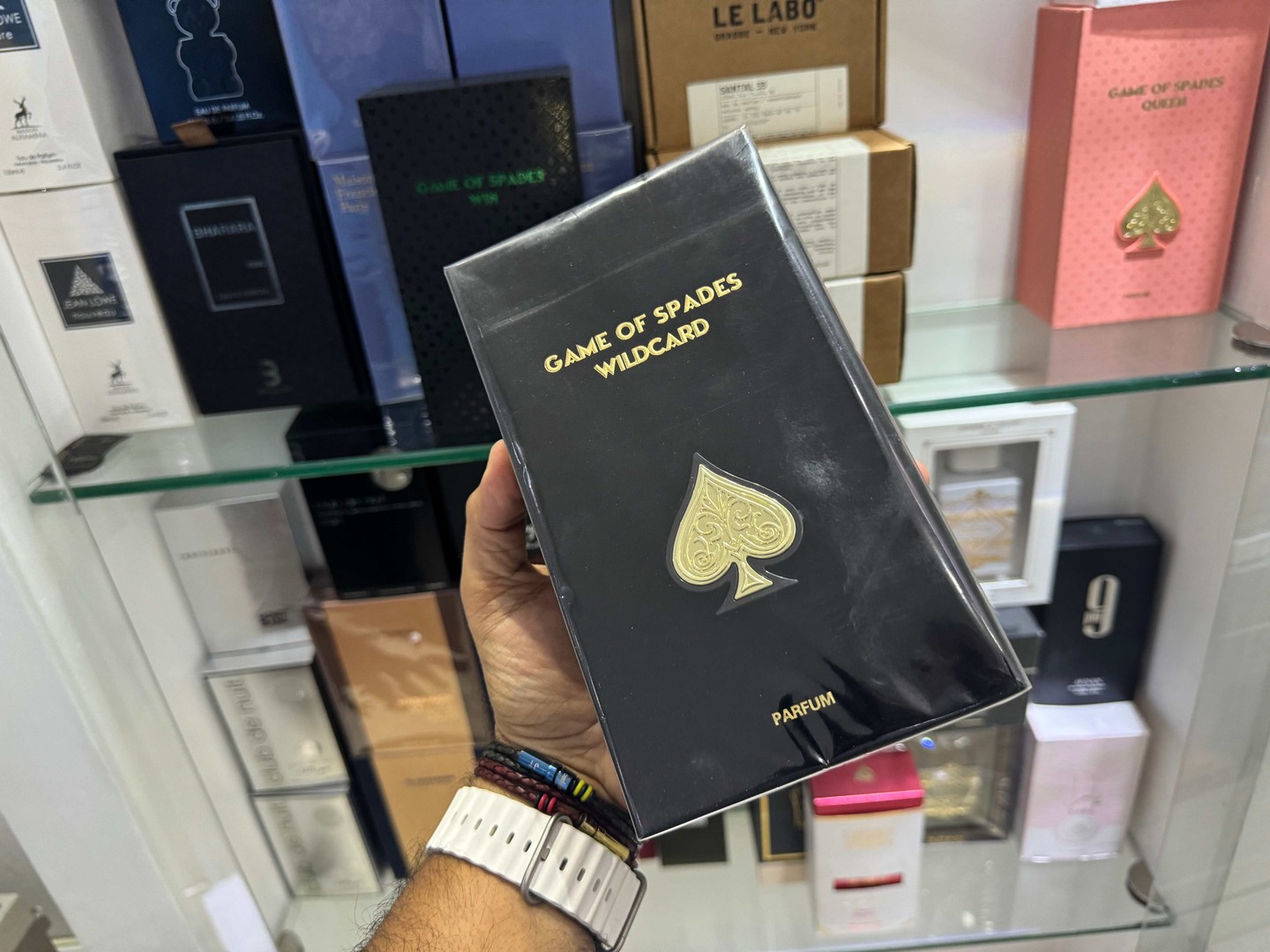joyas, relojes y accesorios - Perfumes Jo Milano Paris Game of Spades WILCARD 100ML Nuevo, RD$ 5,800 NEG