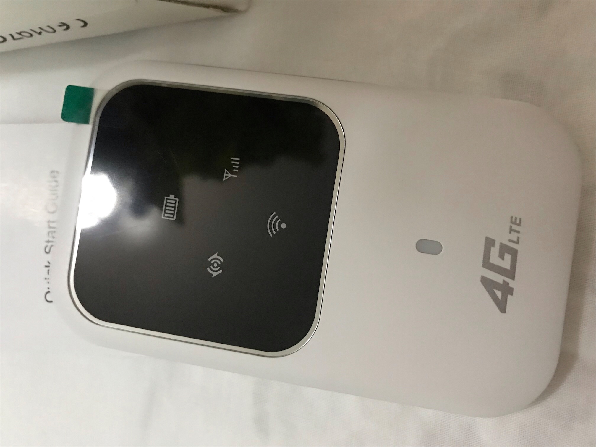 otros electronicos - Wifi Portátil - Mobile WIFI 4G/5G ALTICE/ Nuevo(caja abierta)