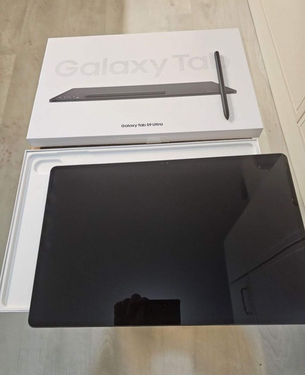 celulares y tabletas - Samsung Galaxy Tab S9 Ultra 14.6” 12GB RAM 256GB Como Nueva En Su Caja 2