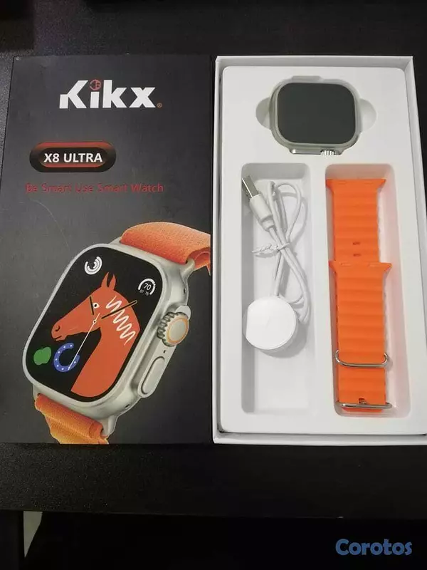 otros electronicos - SMARTWATCH  X8 ULTRA FIT PRO
