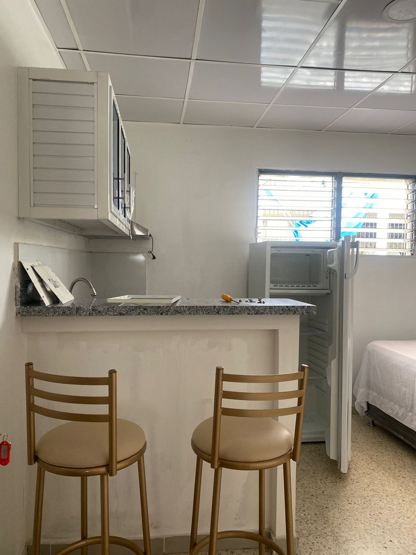 apartamentos - Alquiler Apartamento Estudio Amueblado, Av Delgado, Gazcue 4