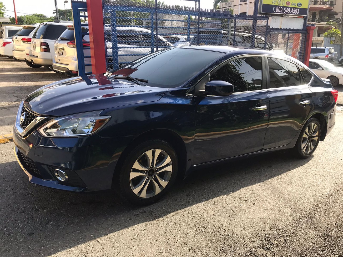 carros - NISSAN SENTRA SV 2016 1