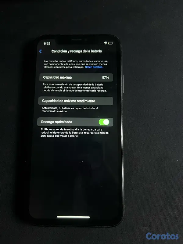 celulares y tabletas - IPhone XR Con Face ID dañado 5