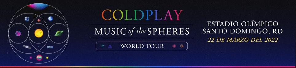 taquillas para eventos - Coldplay - General Standing