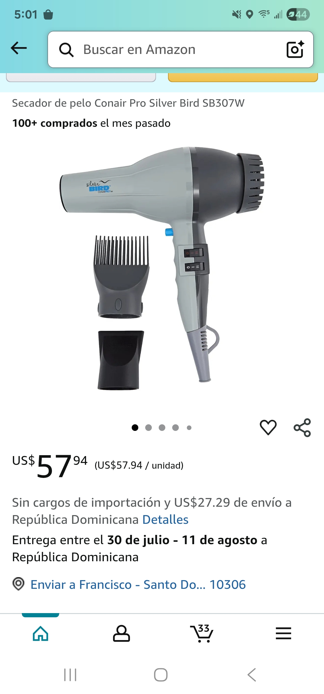 salud y belleza - Planchas, blower y rizadoras  9
