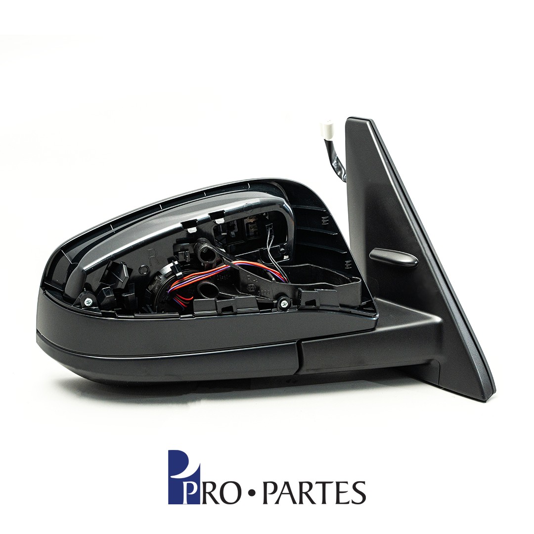repuestos - TOYOTA 4 RUNNER RETROVISOR RH '10 NO USA LUZ
