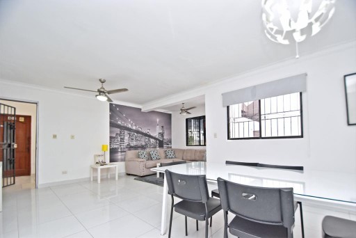 apartamentos - Apartamento amueblado 3 hab 1