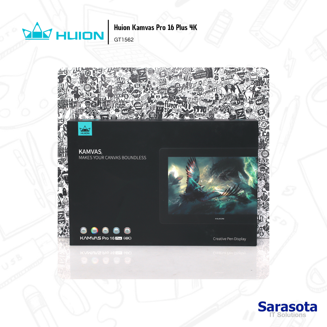 accesorios para electronica - Huion Kamvas Pro 16 Plus 4K Pen Display GT1562 2