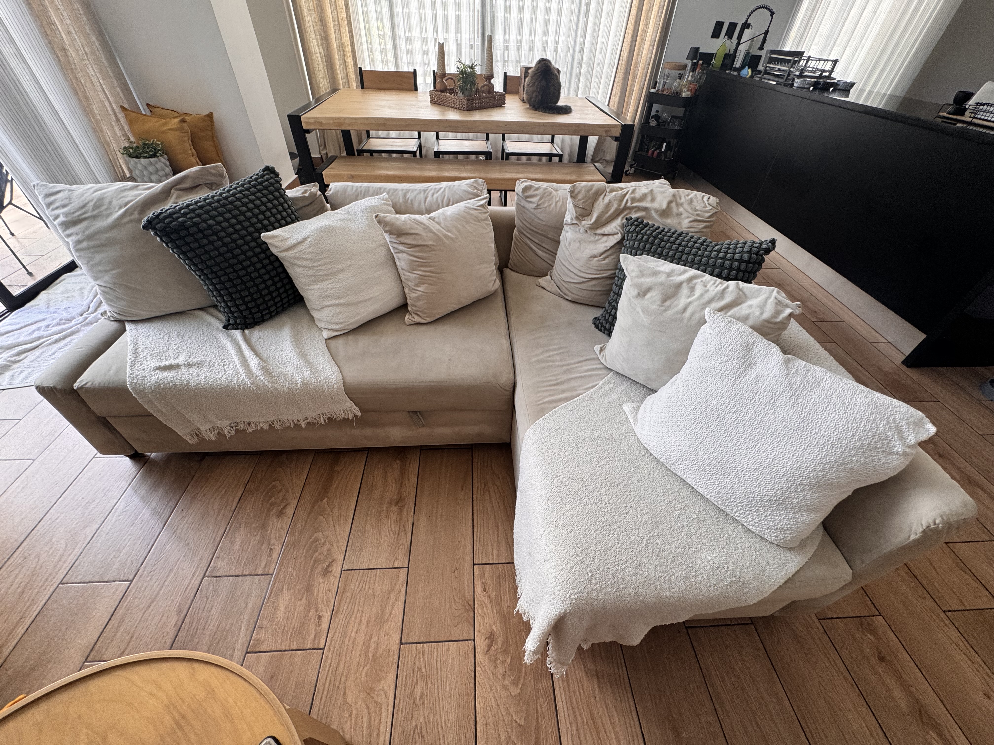 muebles y colchones - Sofa cama con colchón incluido!!  2