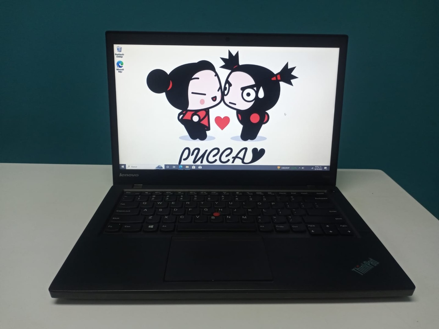 computadoras y laptops - Laptop, Lenovo ThinkPad T440s / 4th Gen, Intel Core i5 / 4GB DDR3 / 128GB SSD
