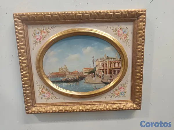 arte y antigüedades - Representa la vieja venezia  14