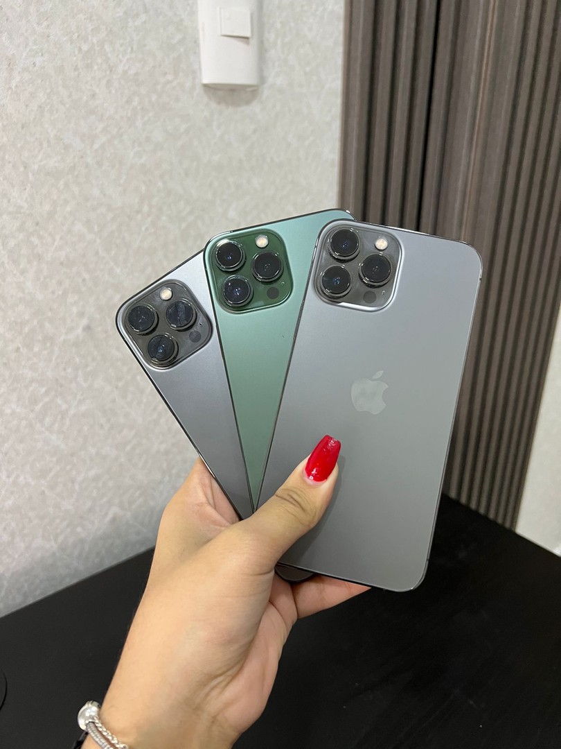 celulares y tabletas - IPHONE 13 PRO MAX 128GB (SOMOS TIENDA)