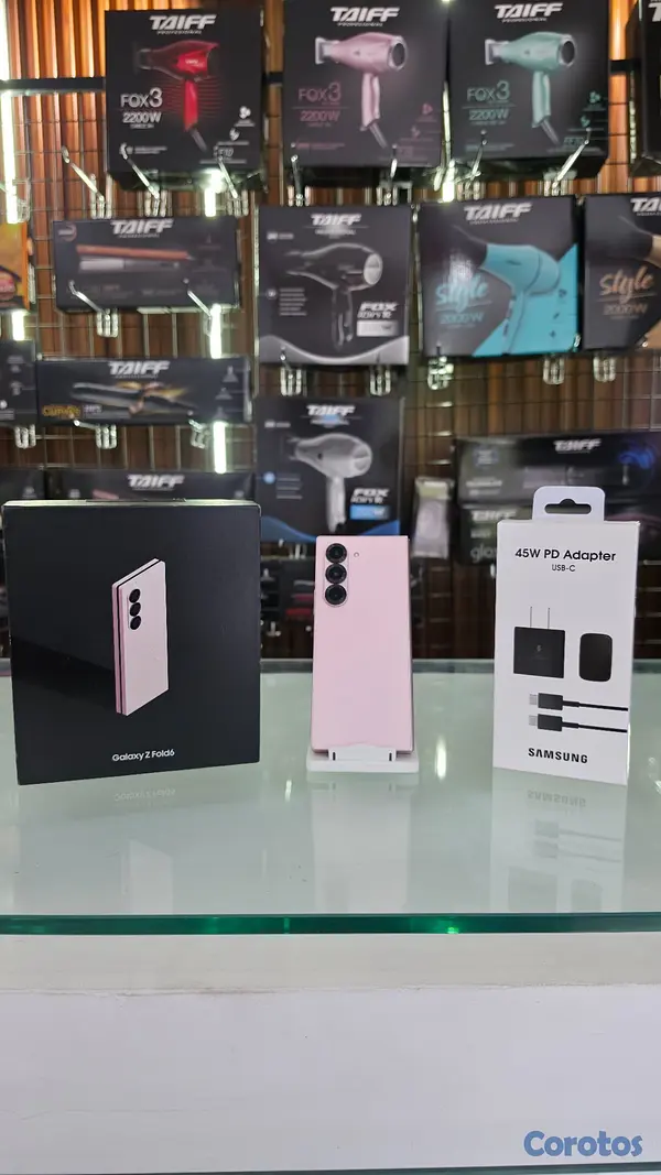 celulares y tabletas - Samsung Galaxy Z Fold 6 512GB Pink Rosada en su ca 3