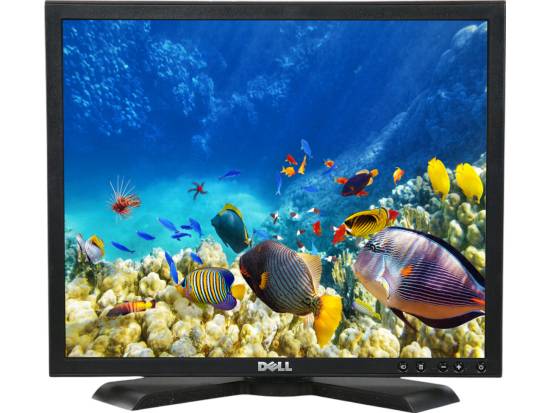 computadoras y laptops - VENDO MONITOR  DELL 19  pulgadaS  VGA  P190S  LCD