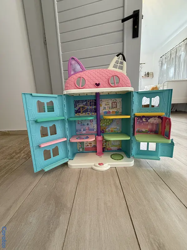 juguetes - Casa de muñecas de Gaby  3