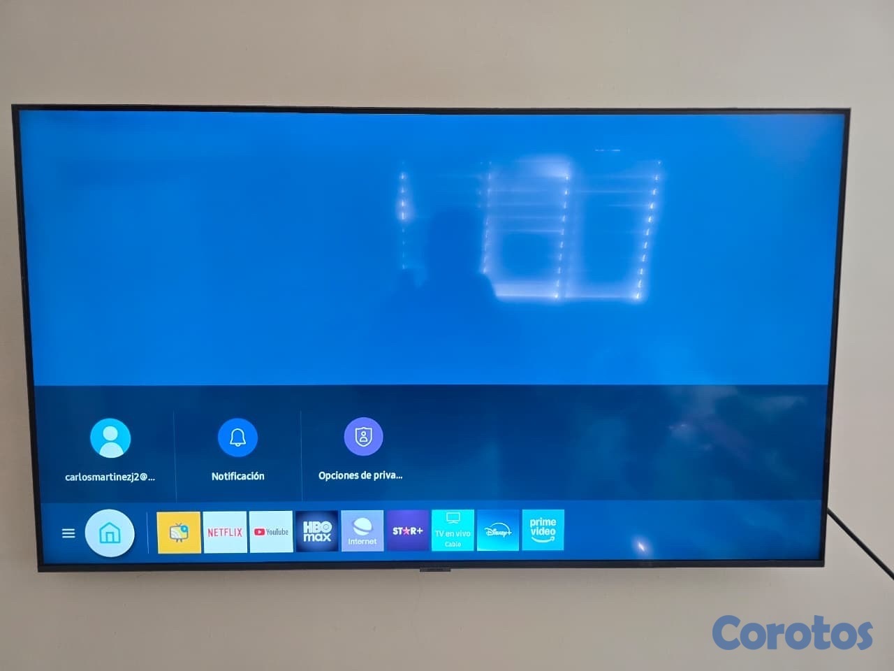 tv - Samsung Smart TV 55” 3